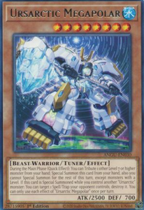 Ursarctic Megapolar - ANGU-EN030 - Rare 1st Edition