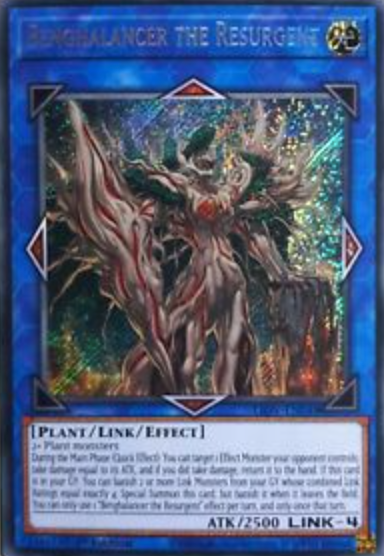 Benghalancer the Resurgent - LIOV-EN048 - Secret Rare 1st Edition