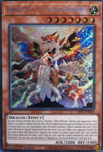 Bahalutiya, the Grand Radiance - LIOV-EN023 - Secret Rare 1st Edition