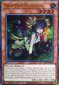 Traptrix Vesiculo - LIOV-EN016 - Ultra Rare 1st Edition