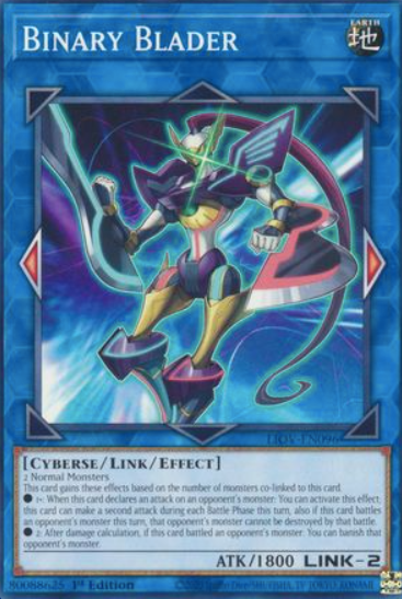 Binary Blader - LIOV-EN096 - Common 1st Edition