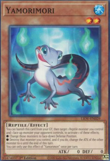 Yamorimori - LIOV-EN029 - Common 1st Edition