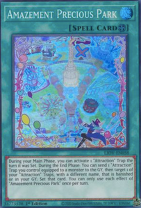 Amazement Precious Park - LIOV-EN058 - Super Rare 1st Edition