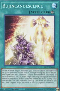 Bujincandescence - LIOV-EN062 - Common 1st Edition