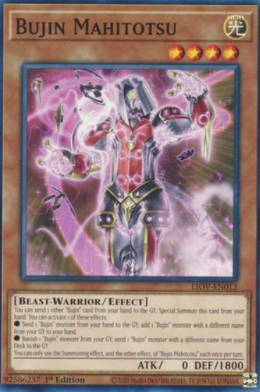 Bujin Mahitotsu - LIOV-EN012 - Common 1st Edition