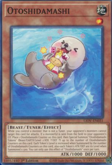 Otoshidamashi - LIOV-EN031 - Common 1st Edition