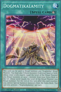 Dogmatikalamity - LIOV-EN053 - Common 1st Edition