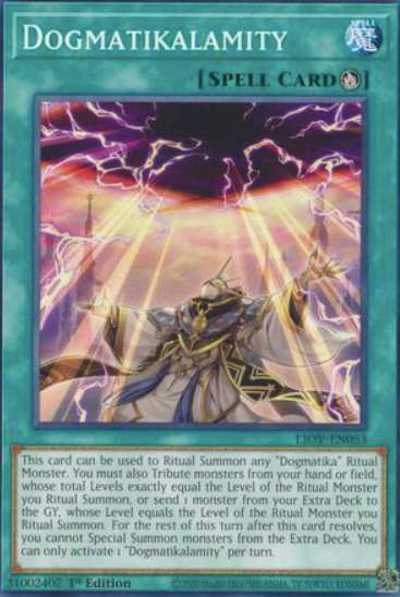 Dogmatikalamity - LIOV-EN053 - Common 1st Edition
