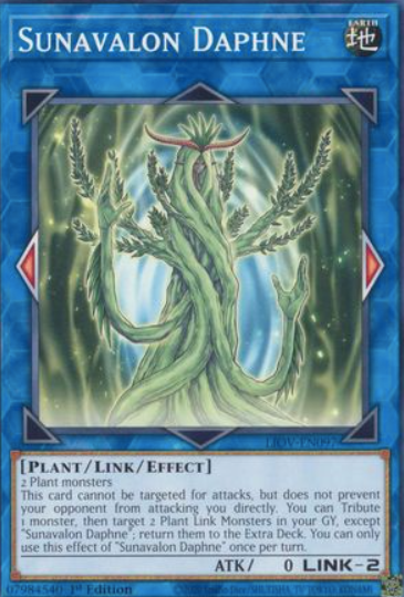 Sunavalon Daphne - LIOV-EN097 - Common 1st Edition