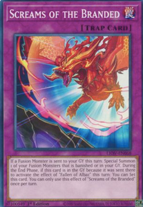 Screams of the Branded - LIOV-EN068 - Common 1st Edition