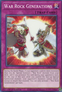 War Rock Generations - LIOV-EN091 - Common 1st Edition
