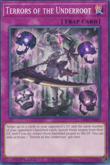 Terrors of the Underroot - LIOV-EN085 - Common 1st Edition (