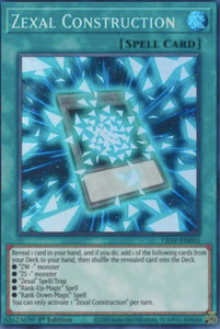 Zexal Construction - LIOV-EN051 - Super Rare 1st Edition