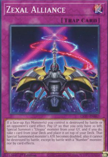 Zexal Alliance - LIOV-EN067 - Common 1st Edition