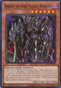 Breaker the Dark Magical Warrior - EGS1-EN014 - Common 1st Edition