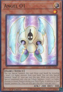 Angel O1 - EGO1-EN006 - Super Rare 1st Edition