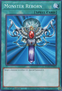 Monster Reborn - EGO1-EN024 - Common 1st Edition
