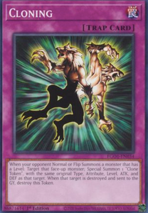 Cloning - EGO1-EN034 - Common 1st Edition