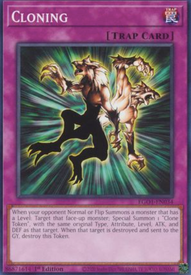 Cloning - EGO1-EN034 - Common 1st Edition