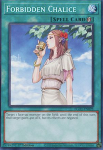 Forbidden Chalice - EGO1-EN028 - Common 1st Edition