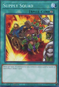 Supply Squad - EGO1-EN031 - Common 1st Edition