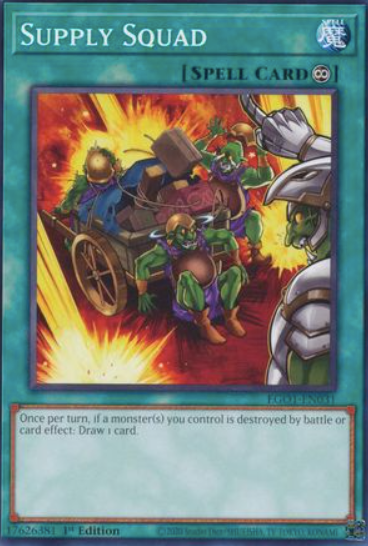 Supply Squad - EGO1-EN031 - Common 1st Edition