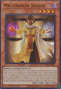 Millennium Seeker - EGS1-EN005 - Ultra Rare 1st Edition