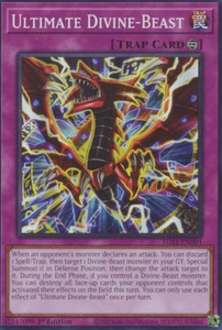 Ultimate Divine-Beast - EGS1-EN004 - Super Rare 1st Edition