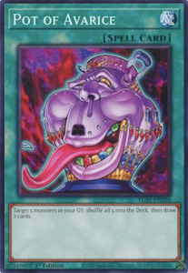 Pot of Avarice - EGS1-EN026 - Common 1st Edition