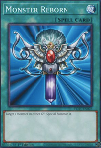 Monster Reborn - EGS1-EN023 - Common 1st Edition