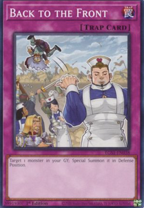 Back to the Front - EGS1-EN038 - Common 1st Edition