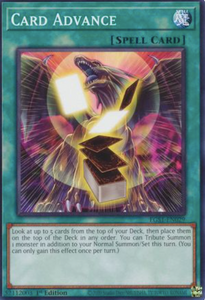 Card Advance - EGS1-EN029 - Common 1st Edition