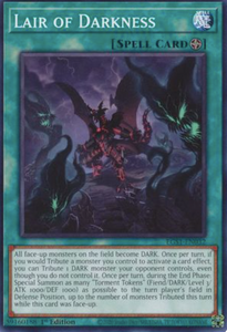 Lair of Darkness - EGS1-EN032 - Common 1st Edition
