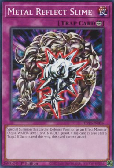 Metal Reflect Slime - EGS1-EN036 - Common 1st Edition