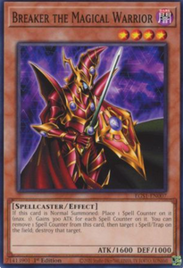 Breaker the Magical Warrior - EGS1-EN007 - Common 1st Edition
