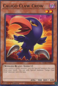 Caligo Claw Crow - EGS1-EN012 - Common 1st Edition