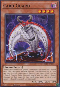 Card Guard - EGS1-EN011 - Common 1st Edition