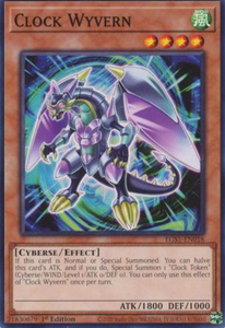Clock Wyvern - EGS1-EN018 - Common 1st Edition