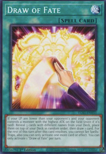 Draw of Fate - EGS1-EN033 - Common 1st Edition