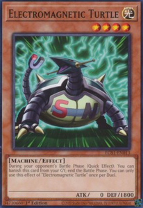 Electromagnetic Turtle - EGS1-EN013 - Common 1st Edition