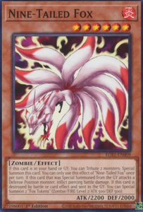 Nine-Tailed Fox - EGS1-EN009 - Common 1st Edition
