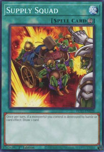 Supply Squad - EGS1-EN028 - Common 1st Edition