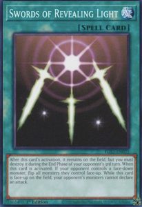 Swords of Revealing Light - EGS1-EN021 - Common 1st Edition