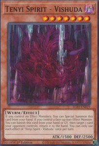 Tenyi Spirit - Vishuda - EGS1-EN019 - Common 1st Edition