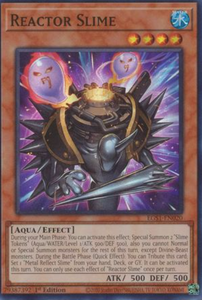 Reactor Slime - EGS1-EN020 - Super Rare 1st Edition