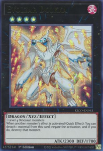 Evolzar Dolkka - KICO-EN043 - Ultra Rare 1st Edition