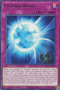 Eternal Bond - KICO-EN024 - Rare 1st Edition