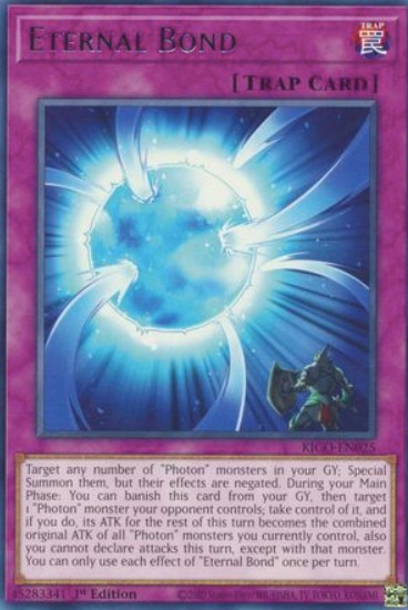 Eternal Bond - KICO-EN024 - Rare 1st Edition