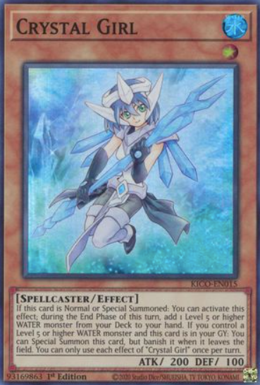 Crystal Girl - KICO-EN015 - Super Rare 1st Edition