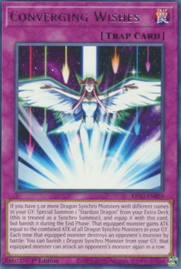 Converging Wishes - KICO-EN059 - Rare 1st Edition